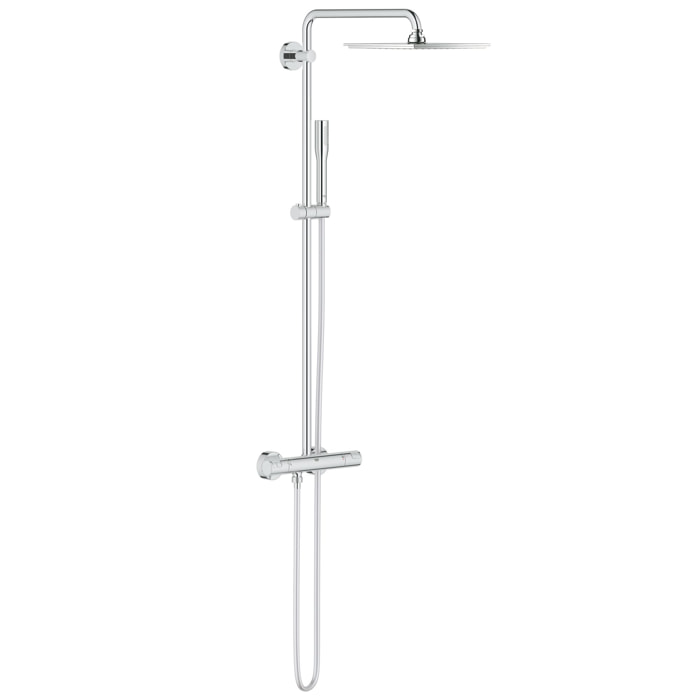 GROHE Vitalio Joy System 230 Colonne de douche avec mitigeur thermostatique Chromé