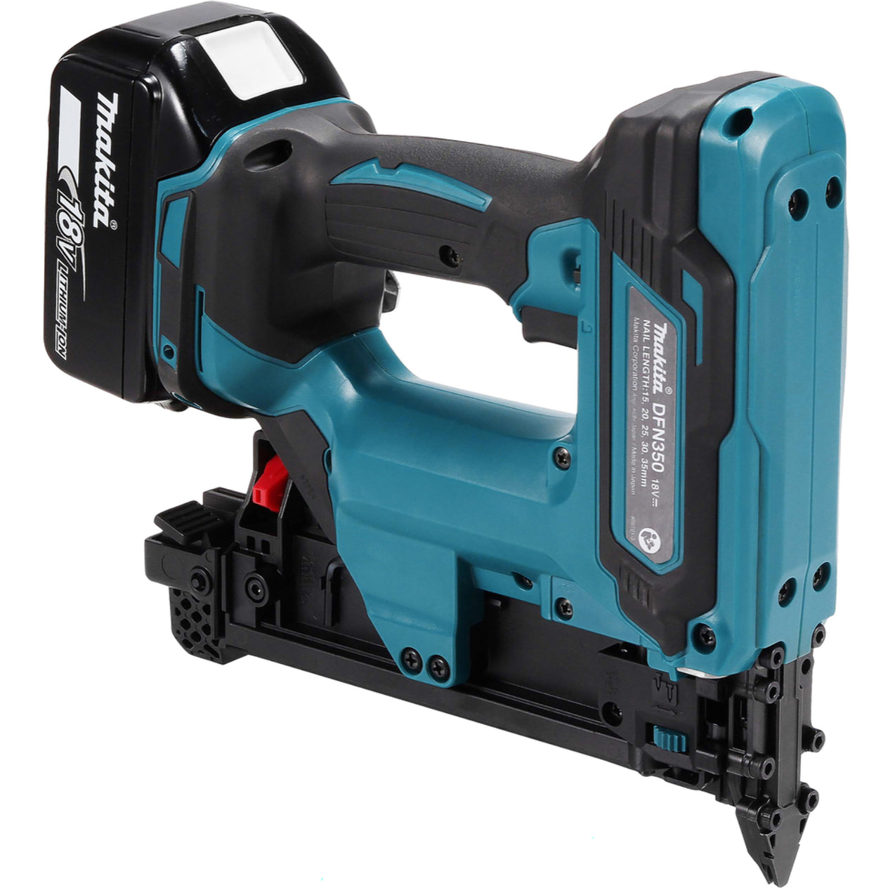 Clavadora de iones de litio MAKITA de 5 Ah - DFN350RTJ