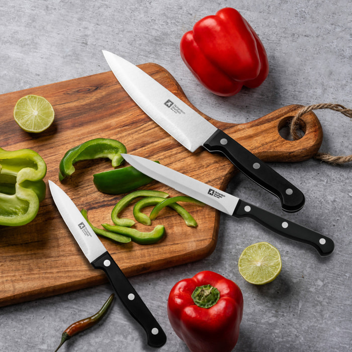 Artisan - Set di 3 coltelli da cucina