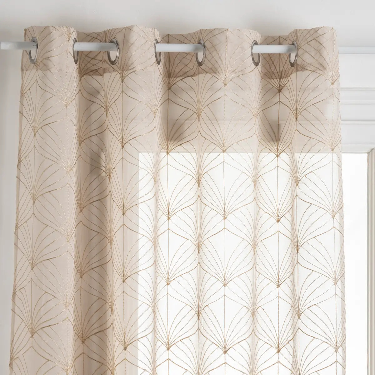 Voilage "Mia" beige 140x240cm