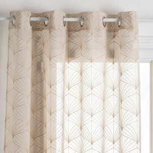 Voilage "Mia" beige 140x240cm