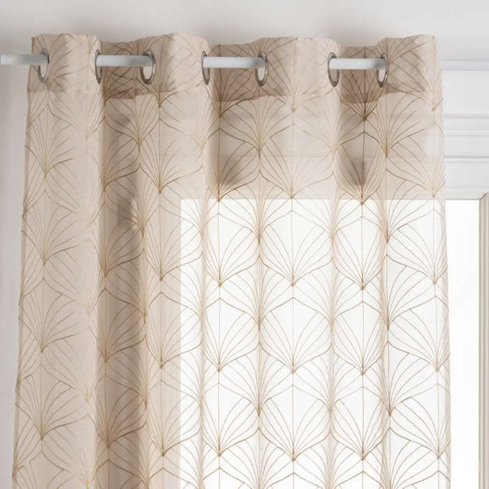 Voilage "Mia" beige 140x240cm