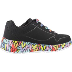 Zapatillas Niña Uno Litesubtle Love Negro