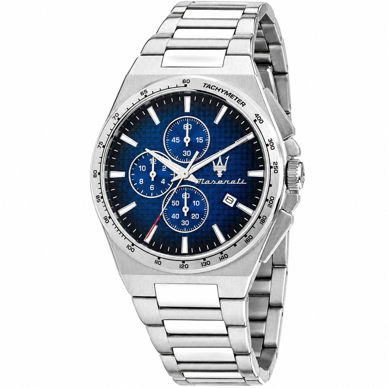 Reloj Maserati R8873653003 Hombre Analogico Cuarzo con Correa de Acero inoxidable