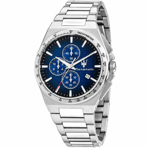 Reloj Maserati R8873653003 Hombre Analogico Cuarzo con Correa de Acero inoxidable