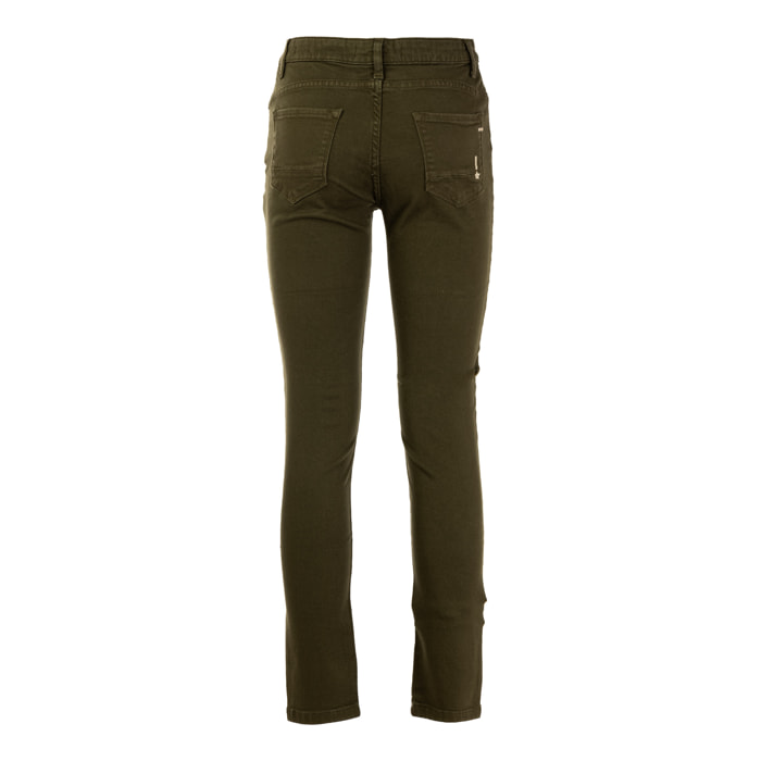 REIGN pantalone donna muschio