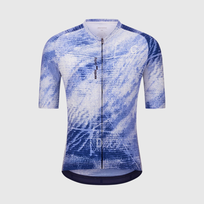 Motion Short Sleeve Jersey - Blu Nautica