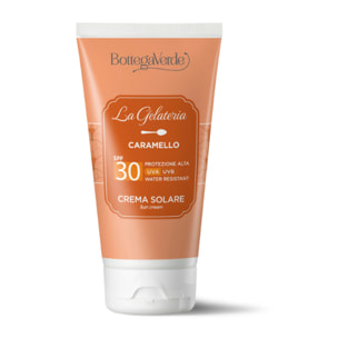 La Gelateria - Caramello - Crema solare - protezione alta SPF30, water resistant