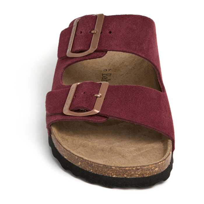 SANDALIA BABUNKERS ROJO