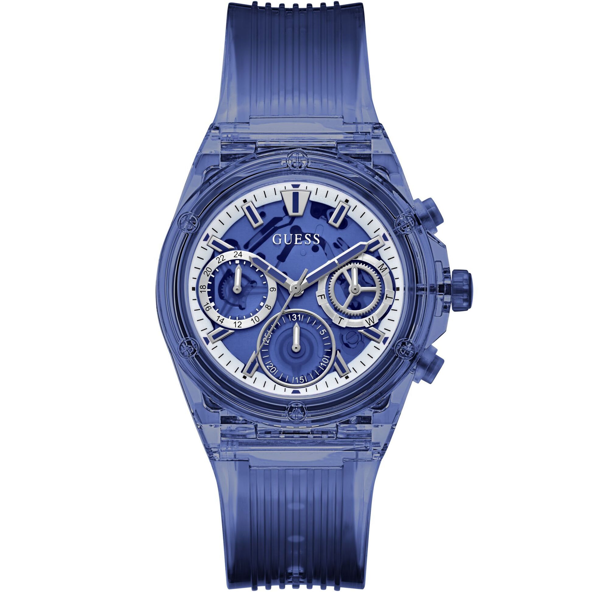 Guess Reloj Analógico De Cuarzo Gs Athena