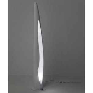 Lampadaire Flow Flame 132cm blanc Kare Design
