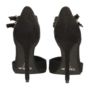 Décolleté Donna Tata Italia Nero