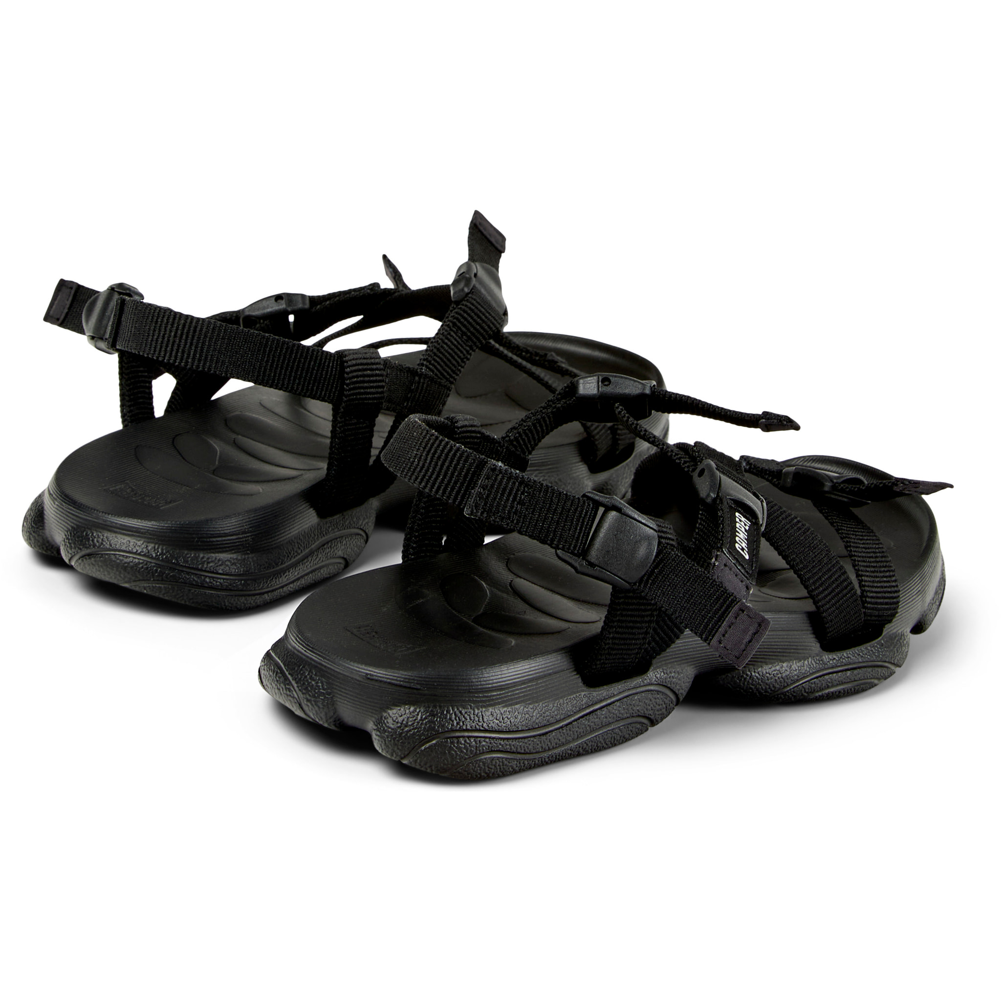 Sandalias - CAMPER Karst Sandal - Negro - Textil técnico