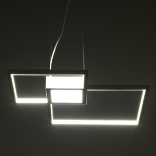 TOMASUCCI Lampadario SQUARE WHITE Bianco