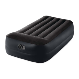 Intex Materasso Gonfiabile Dura-Beam Pillow Rest Raised Autogonfiante Singolo, 99x191x42 cm