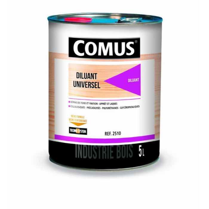 Diluant universel 2510 COMUS SAS - 25 L - 8266