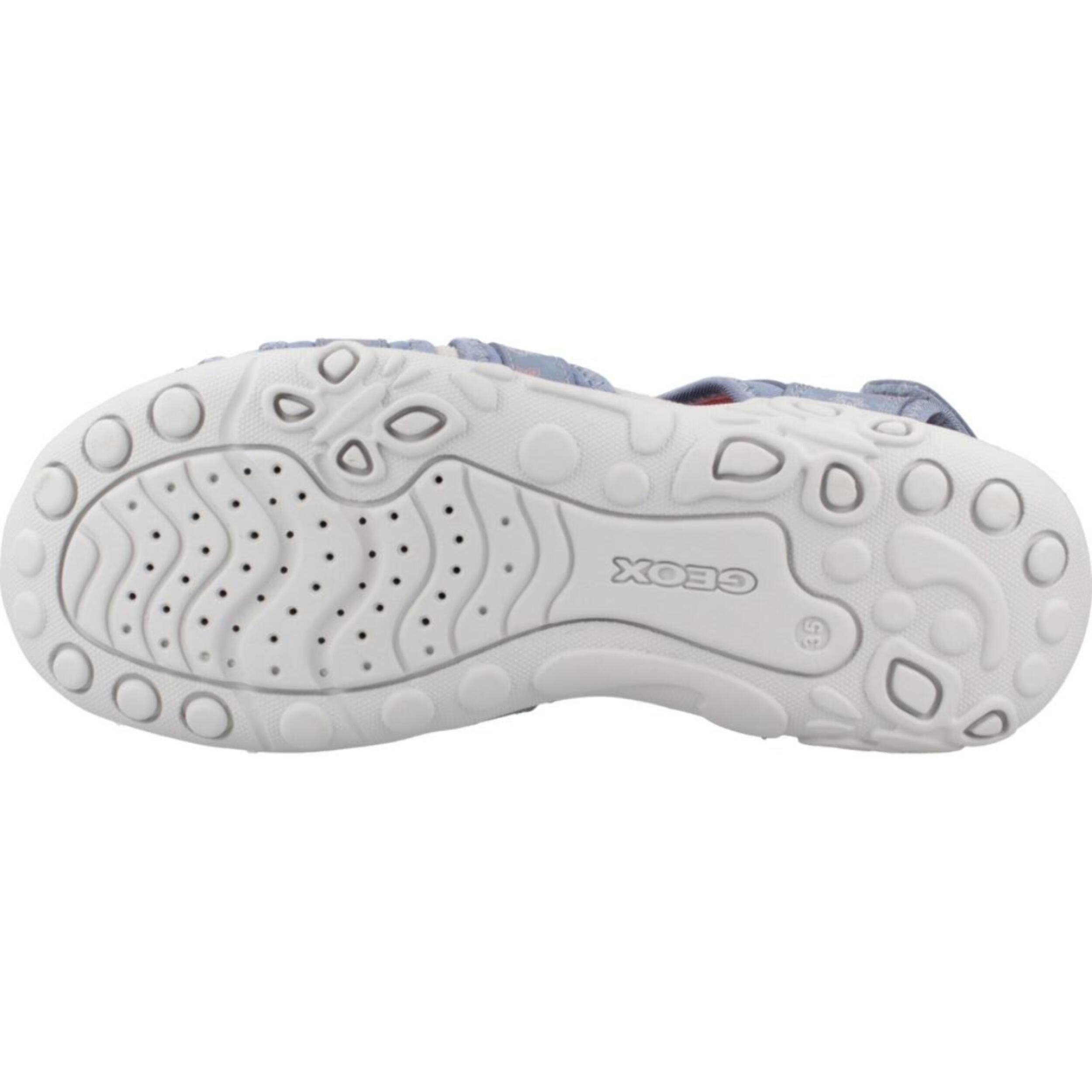 Sandalias Niña de la marca GEOX  modelo S.WHINBERRY G. B AZUL