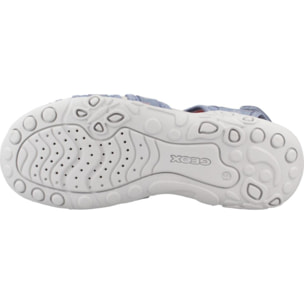 Sandalias Niña de la marca GEOX  modelo S.WHINBERRY G. B AZUL