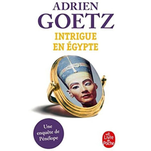 Goetz, Adrien | Intrigue en Égypte | Livre d'occasion