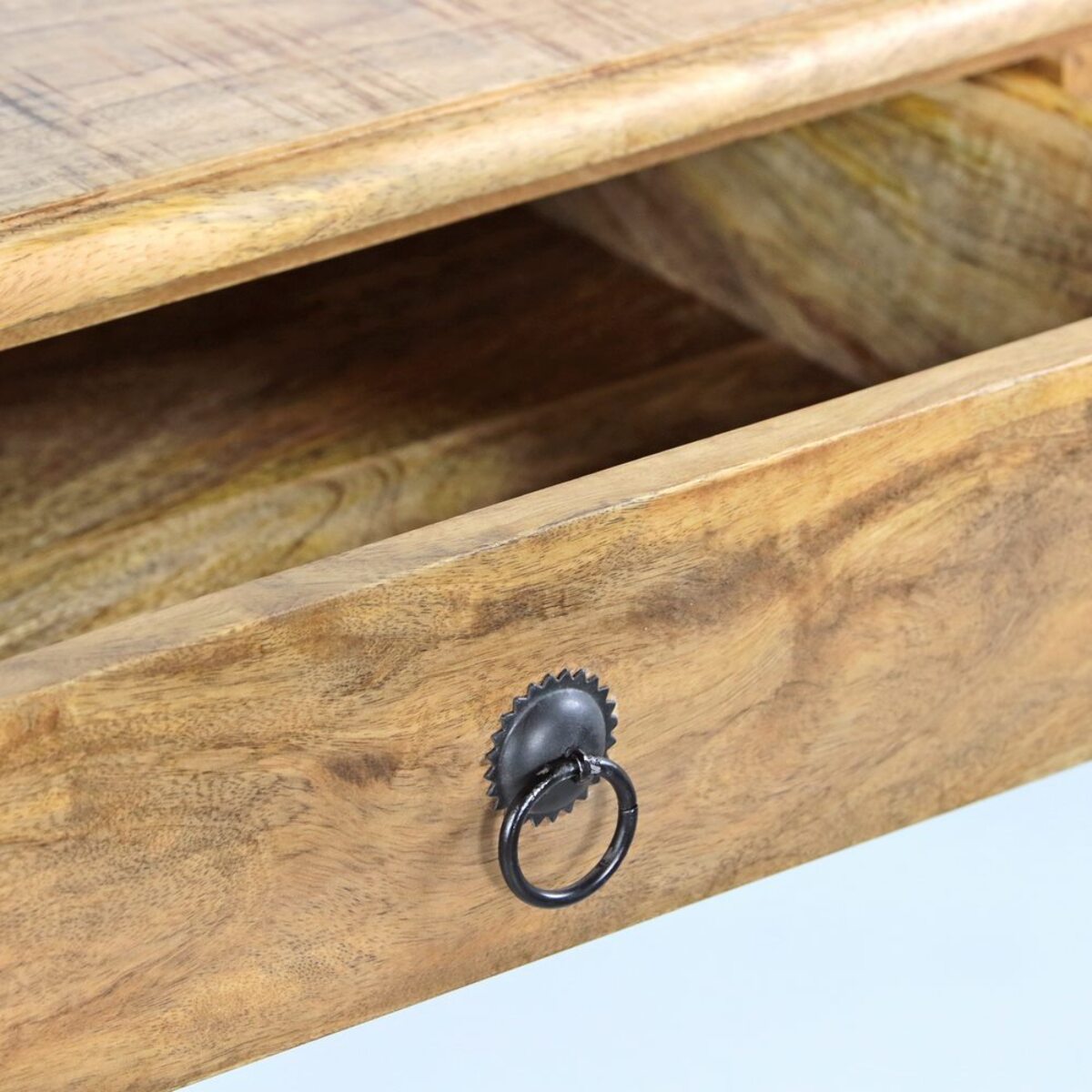 Tavolo da salotto in legno di mango 160x80x78