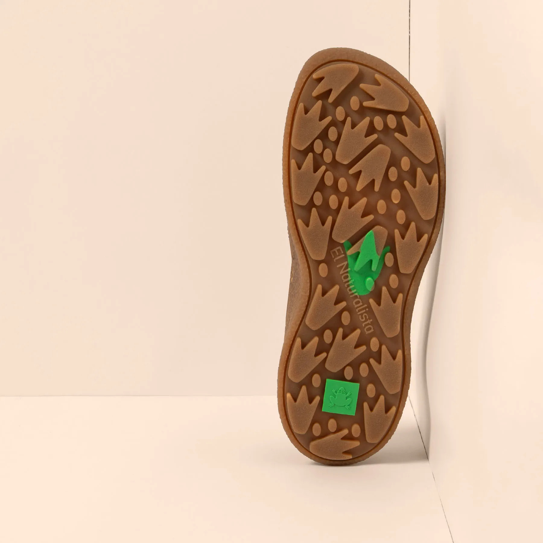 Zapatos N5435 MULTI LEATHER WOOD/OROEL color Wood