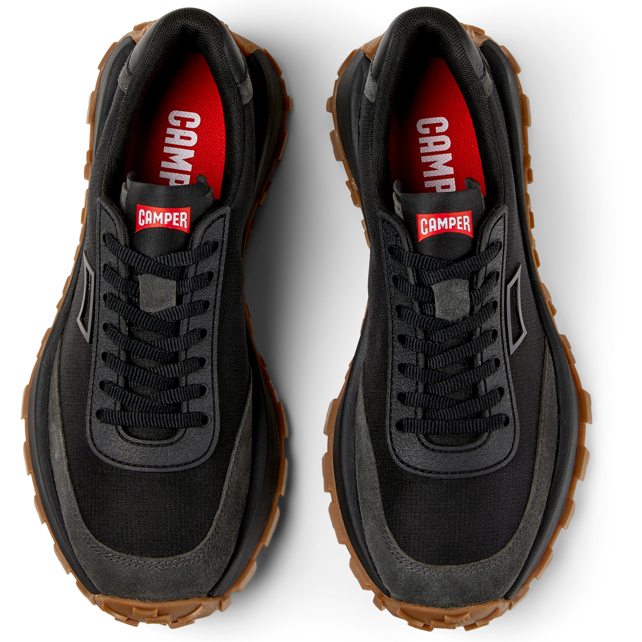 Zapatillas - CAMPER Drift Trail - Negro - Textil tecnico