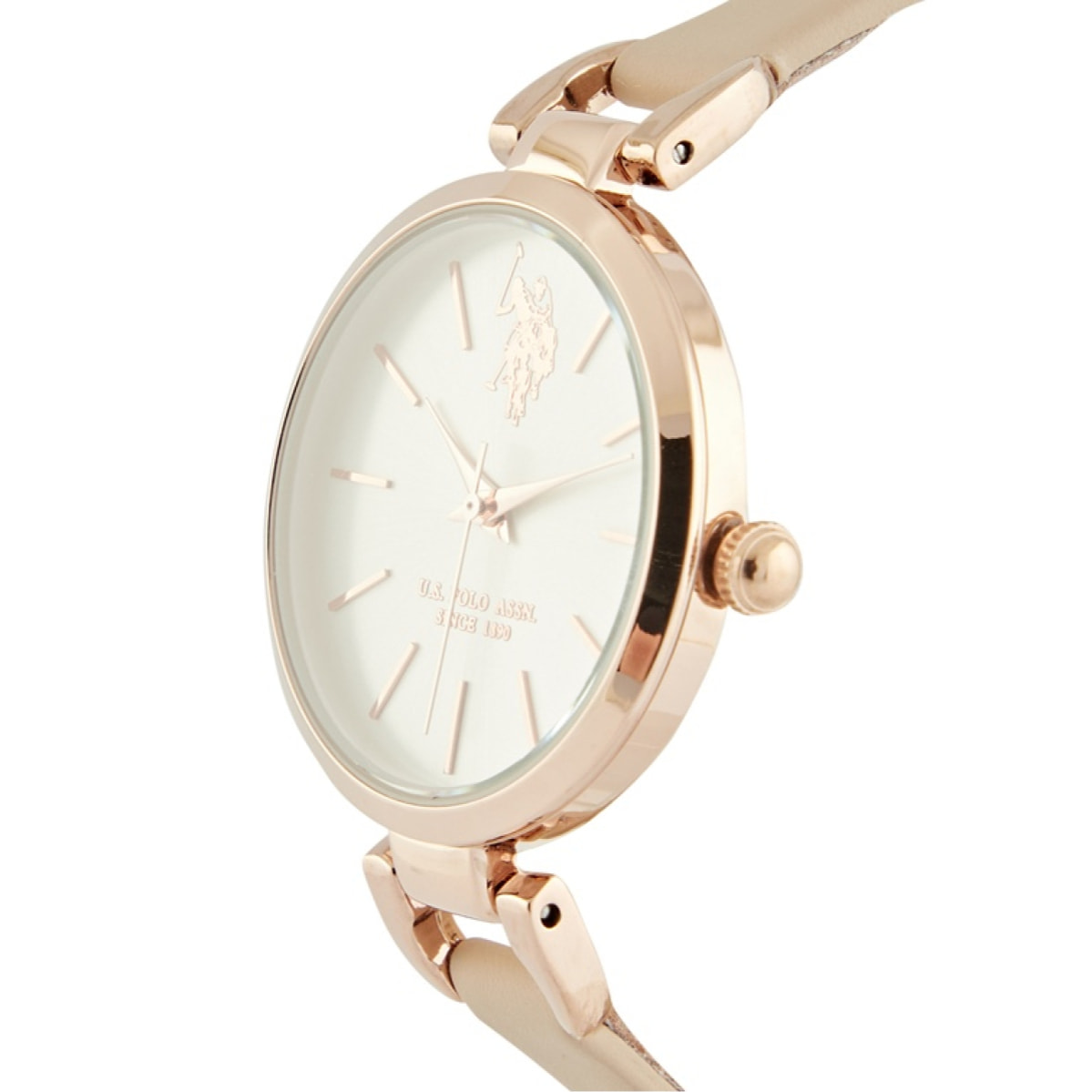 Orologio U.S. Polo Assn. In pelle