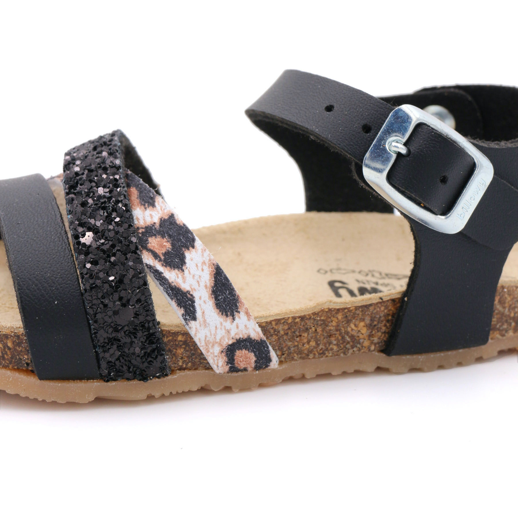 Sandalo BILLOWY NERO