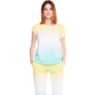 Camiseta mujer Silence Work tie-dye