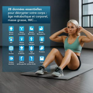 Pèse personne impédancemètre HAEPI Hi-Anna-GR