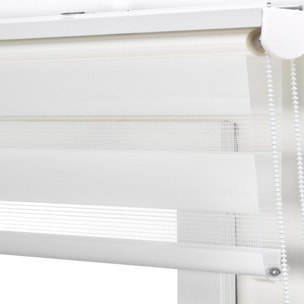 Store enrouleur Polyester Translucide Multicolore