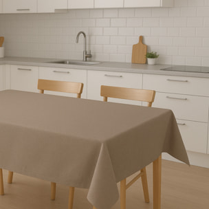 CASSESE HOME Tovaglia Loneta con Piegolina - Misto Cotone/Poliestere