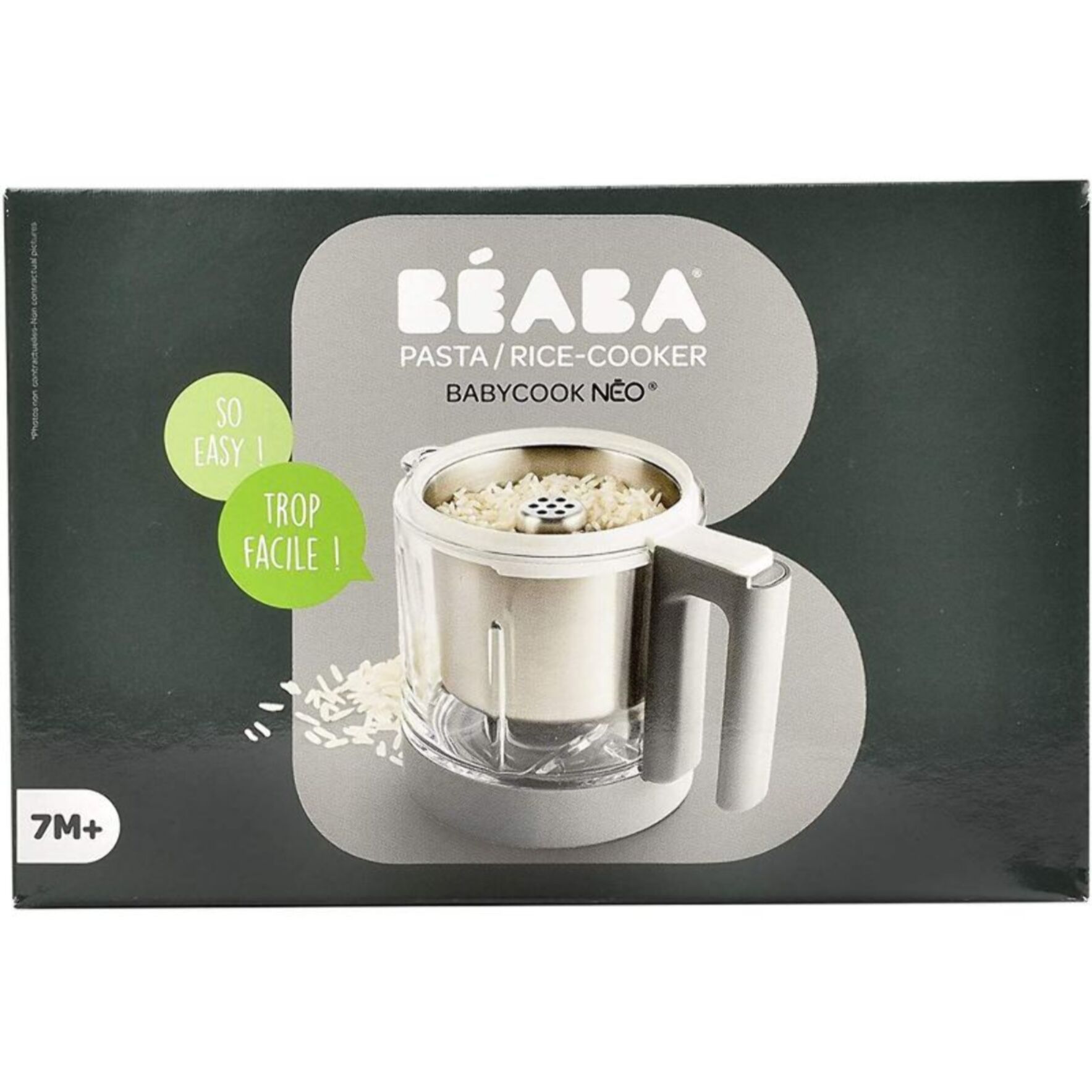 Set contenants BEABA Pasta / Rice cooker  Babycook