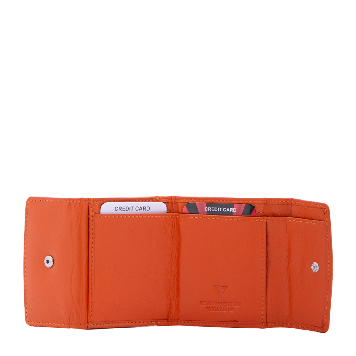 Portafoglio  da donna ecopelle Prodotto Vegano 9x8x2 cm