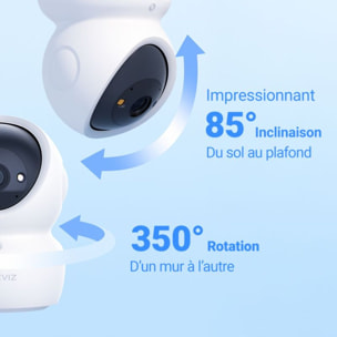 Caméra de surveillance EZVIZ H6C G1 4K