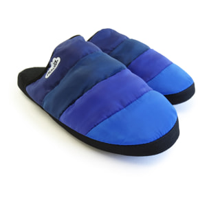 Zapatilla de estar por casa ,Zueco Colors Suela de Goma.