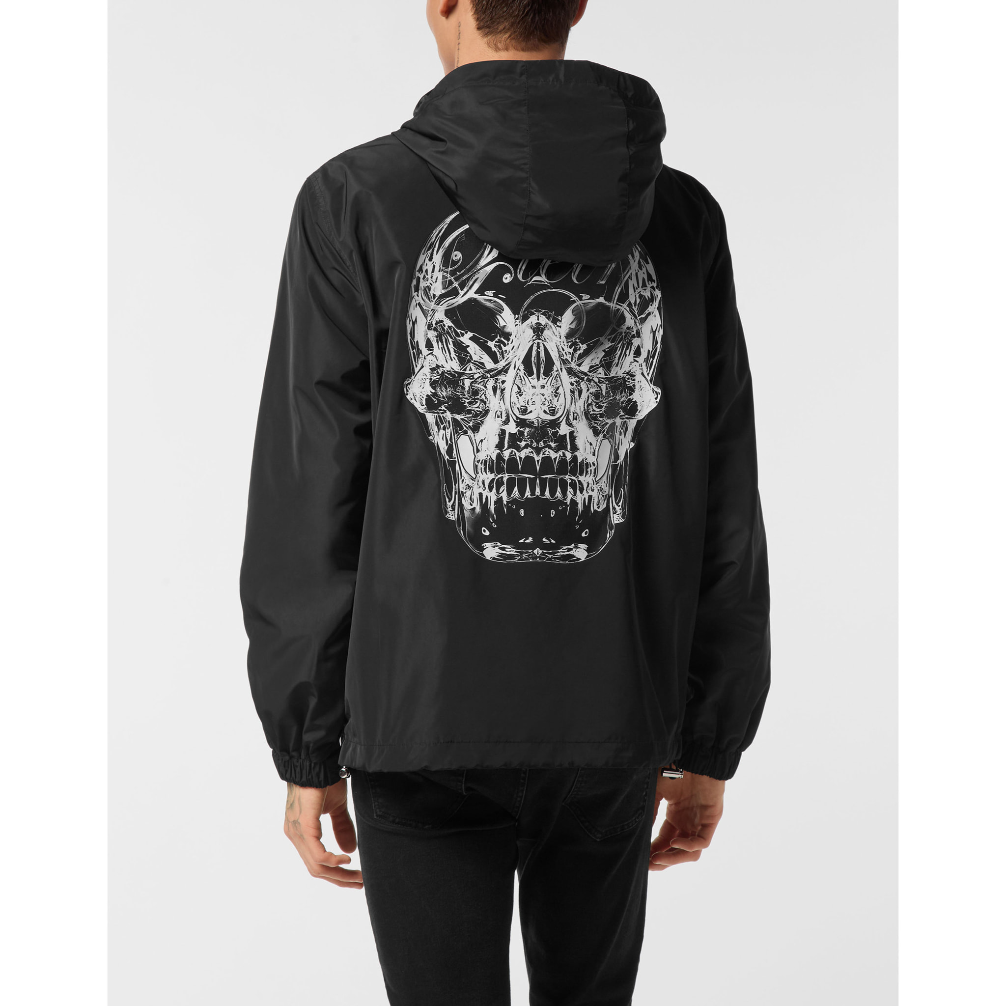 PHILIPP PLEIN Windbreaker SKULL