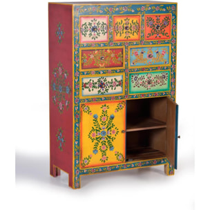 Cómoda - madera de mango - 122x80x40cm