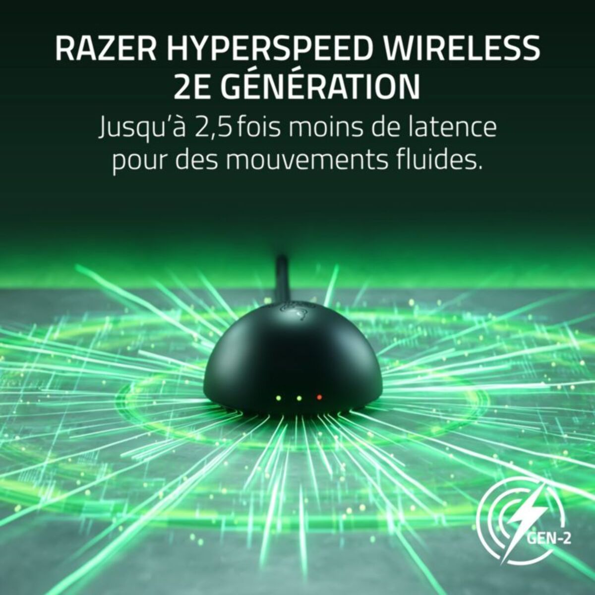 Souris Gamer Sans Fil RAZER VIPER V4 PRO NOIR