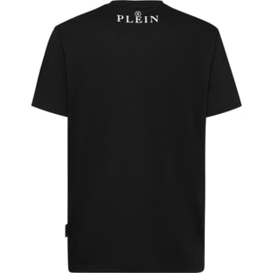 PHILIPP PLEIN T-Shirt Round Neck SKULL