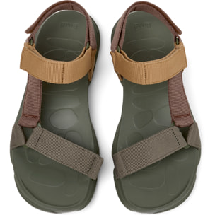 Sandalias - CAMPER Karst Sandal - Multicolor - Textil técnico