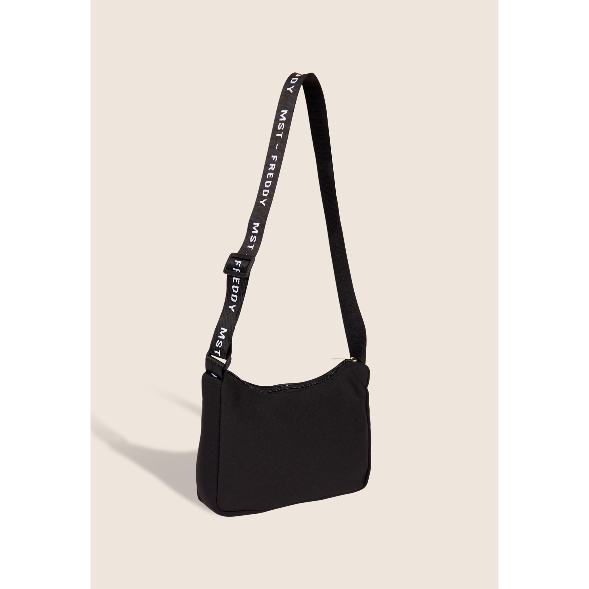 Borsa a tracolla in neoprene con logo FREDDY MST