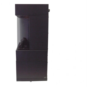 Estufa eléctrica para interior con tubo decorativo CHE-740 PURLINE