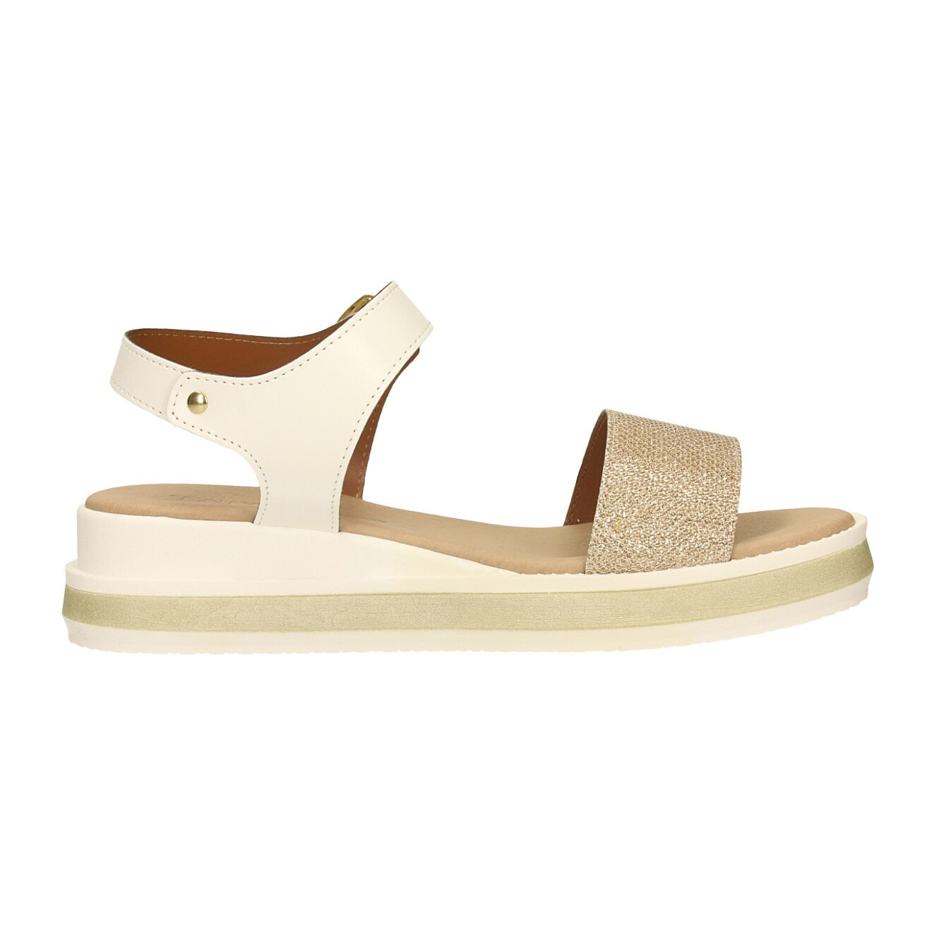 Sandali Donna Tata Italia Dorato