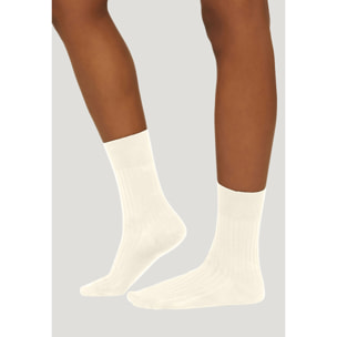 Calzini Luxury Cotton Rib Socks