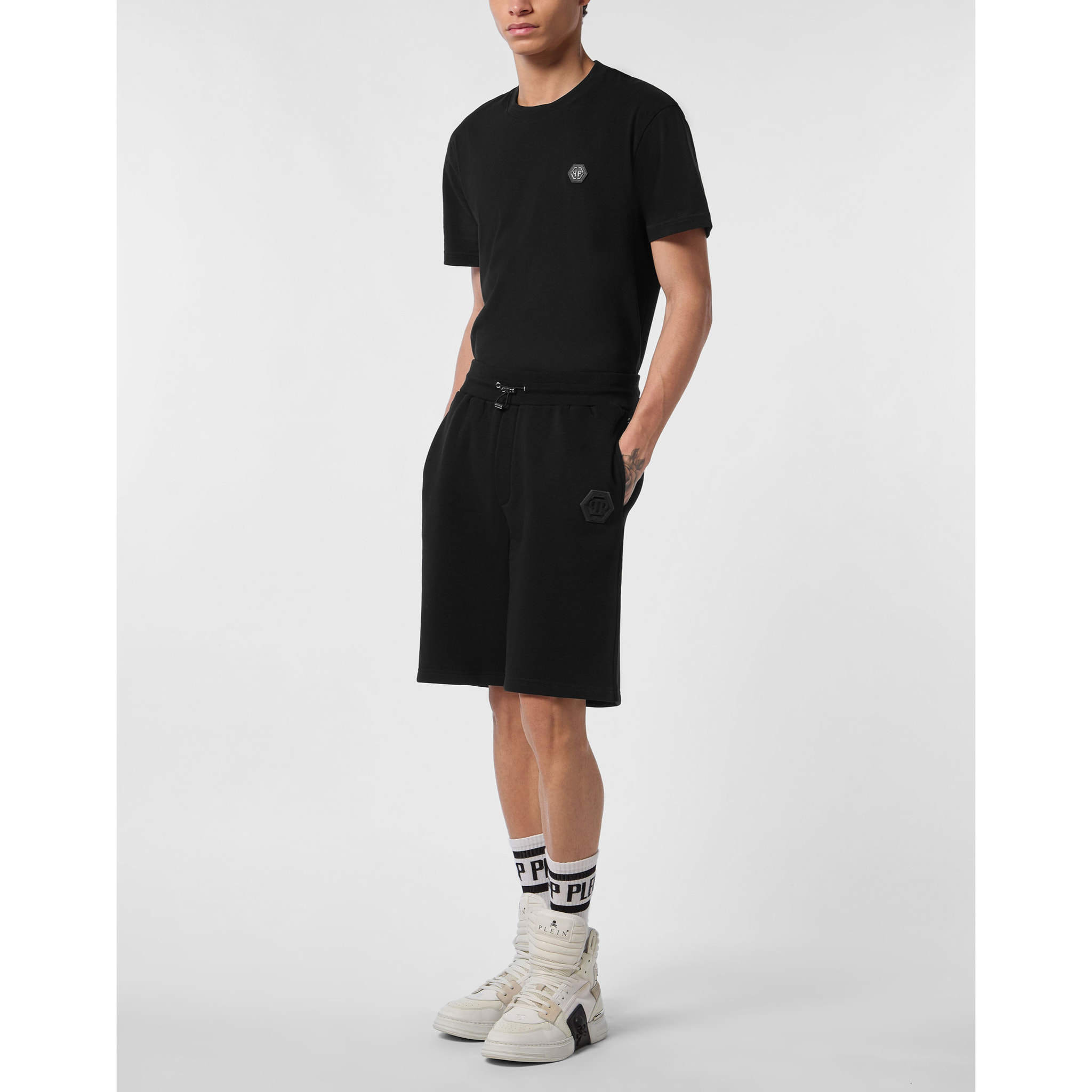PHILIPP PLEIN Pantalones cortos deportivos ICONIC PLEIN