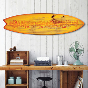Planche de surf décorative surf good Tableau alu Dibond