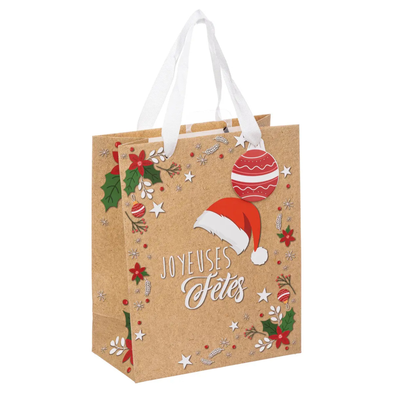 Sac cadeau petite taille kraft