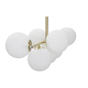 LAMPADARIO GLAMY 7 LUCI CM 81x30x74