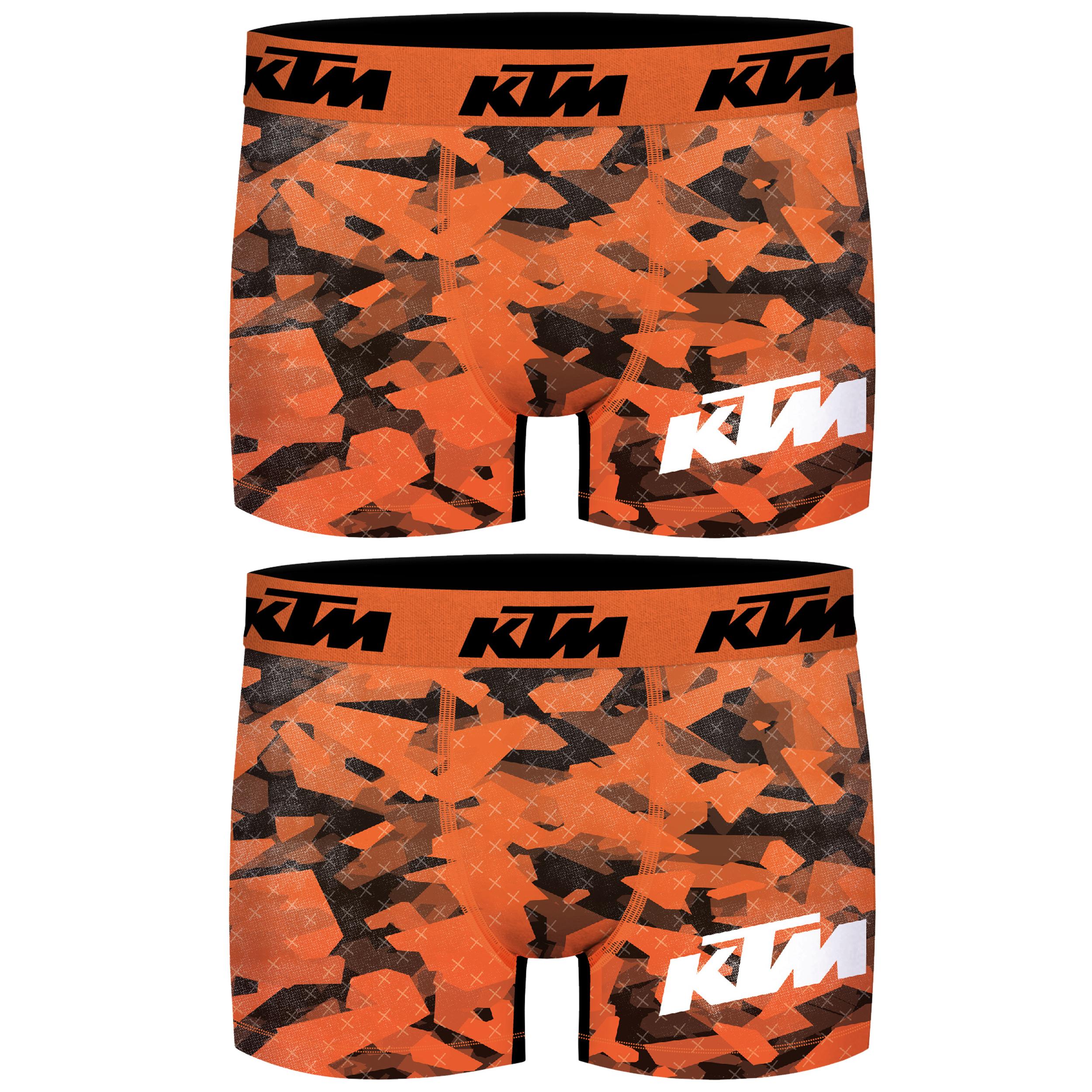 Pack 2 calzoncillos KTM Motegi para hombre